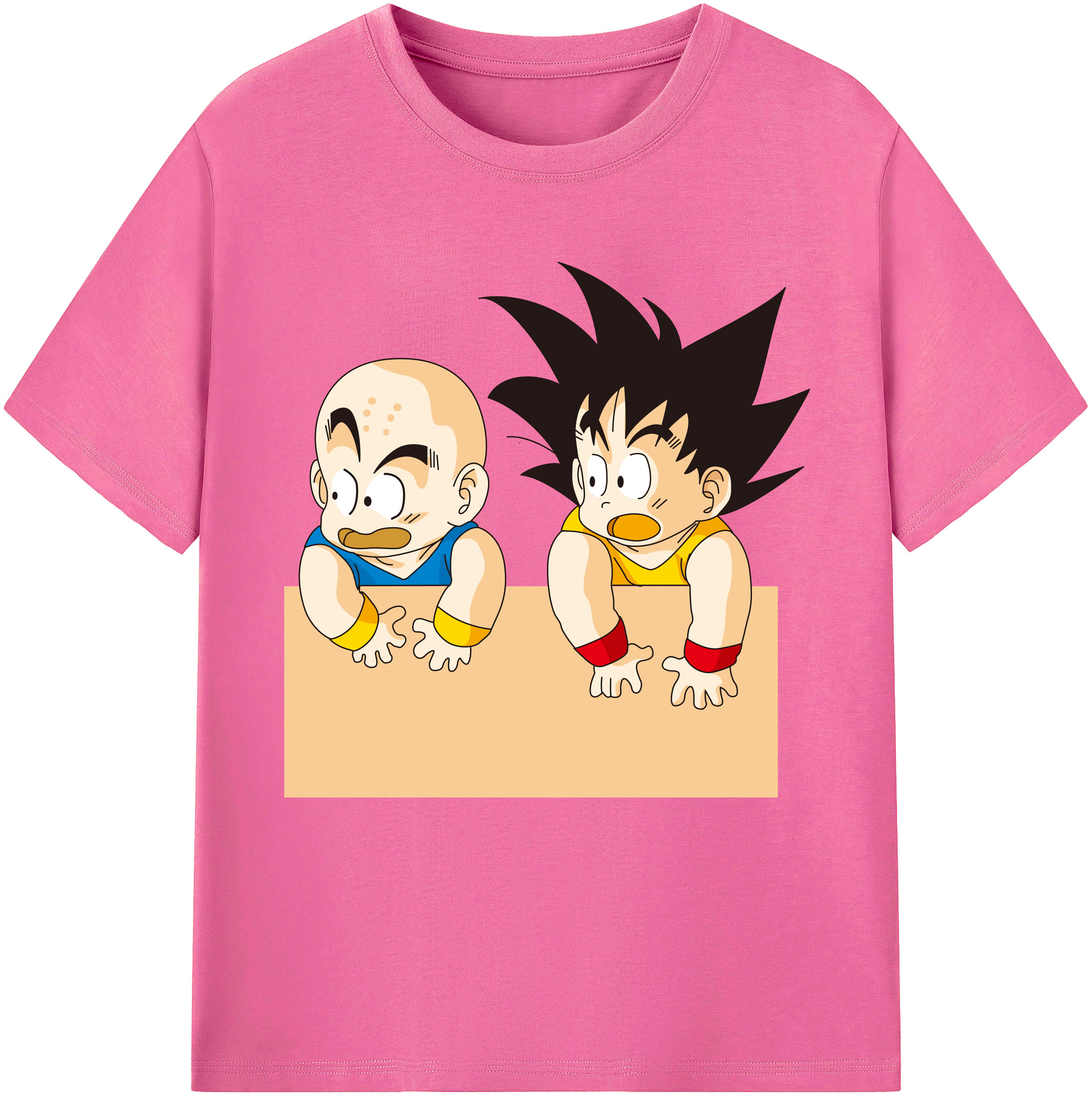 （画像用） ドラゴンボール 孫悟空（そん ごくう）Son Goku カカロット DRAGON BALL Kakarotto レディースカジュアルプリントTシャツ（綿100％）